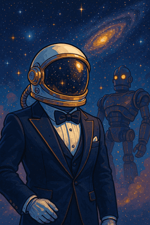 Gatsby Astronaut